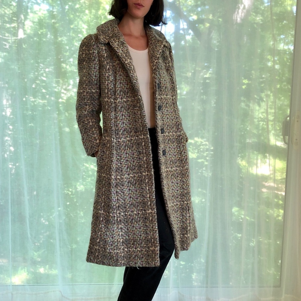 Vintage Wool Coat